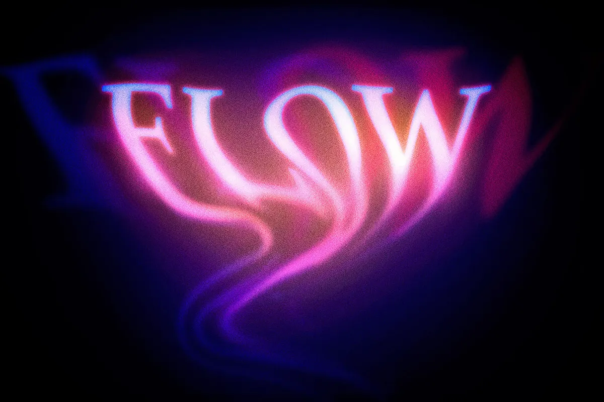 Melting Illusion Text Effects