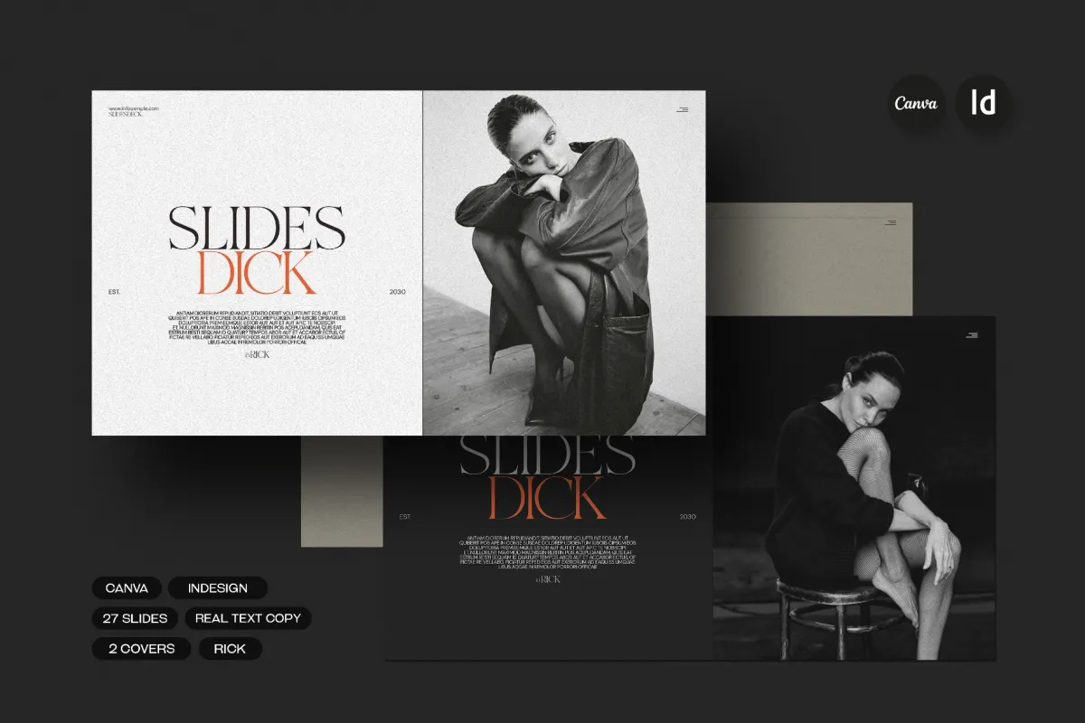 RICK | Slides Deck Template