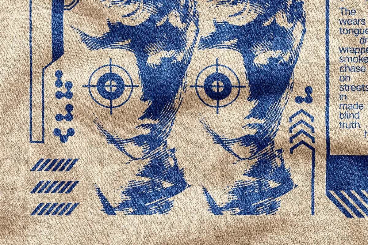 Fabric Print Mockup