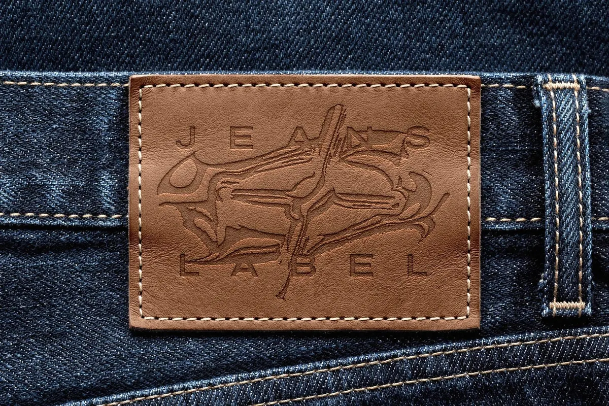 Jeans Label Mockup