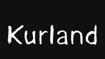 Kurland - Rough Brush Font