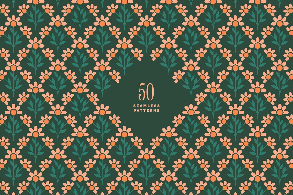Blossom: Patterns, Shapes & Frames