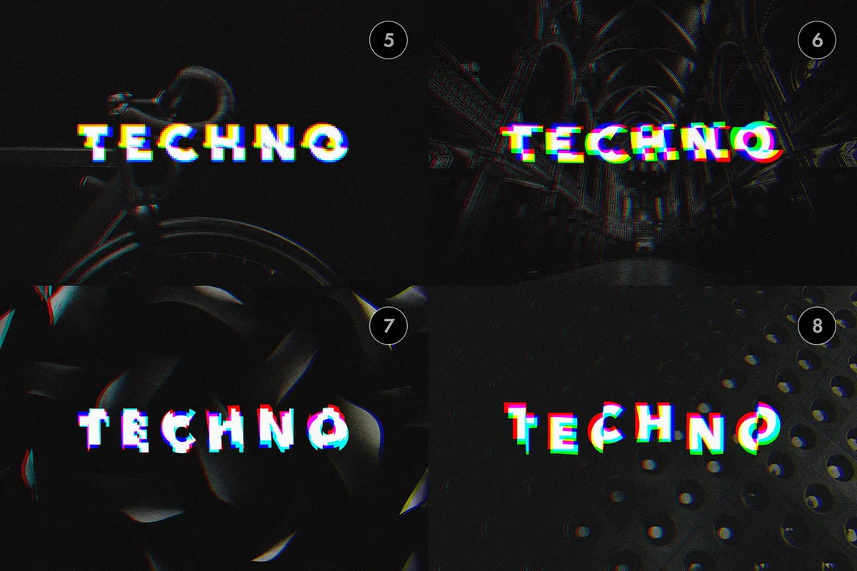Glitch Effects Bundle
