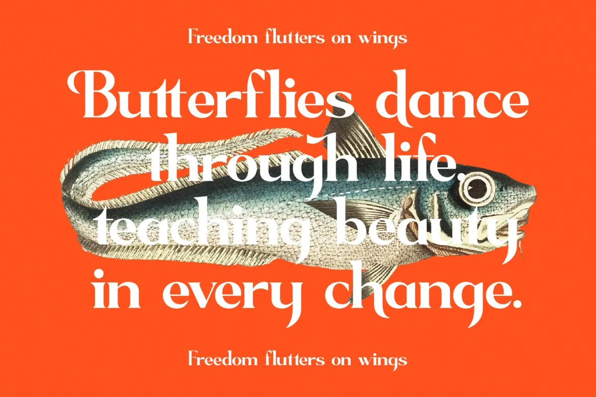 Sagfield - High-Contrast Display Serif Font