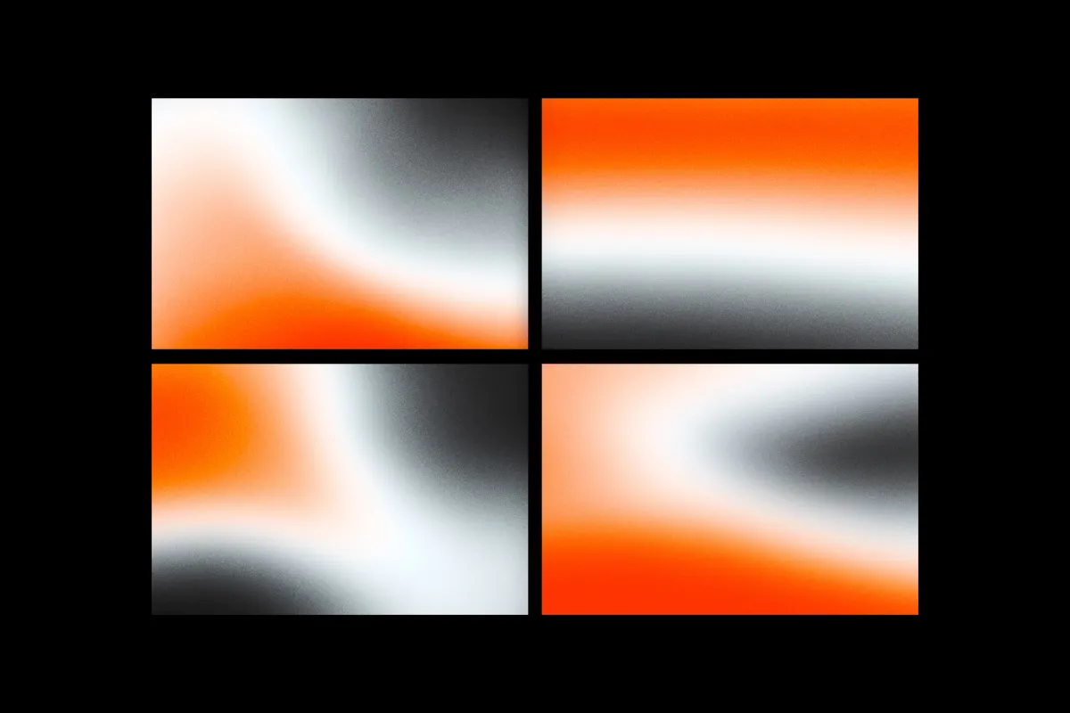 Grainy Gradient Textures