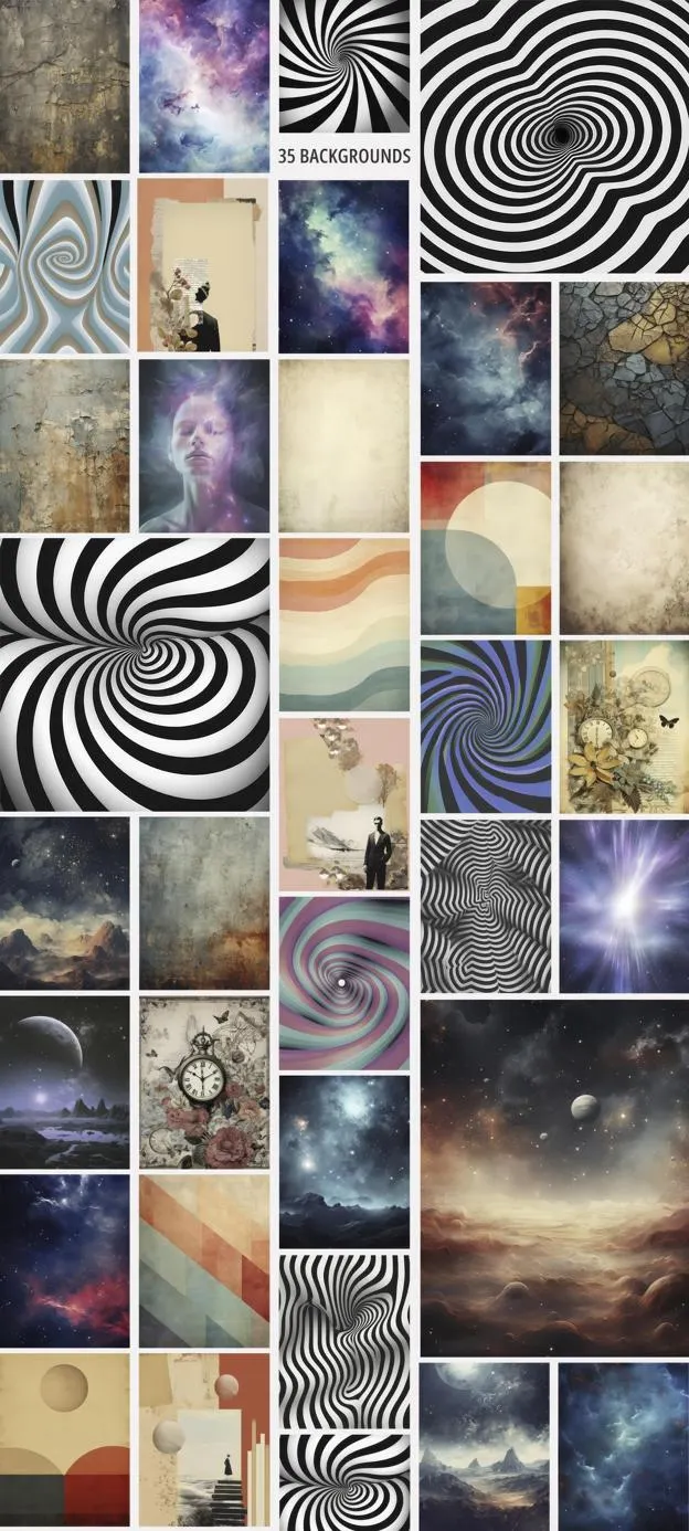 MINDSCAPE — Inner World Collage Kit