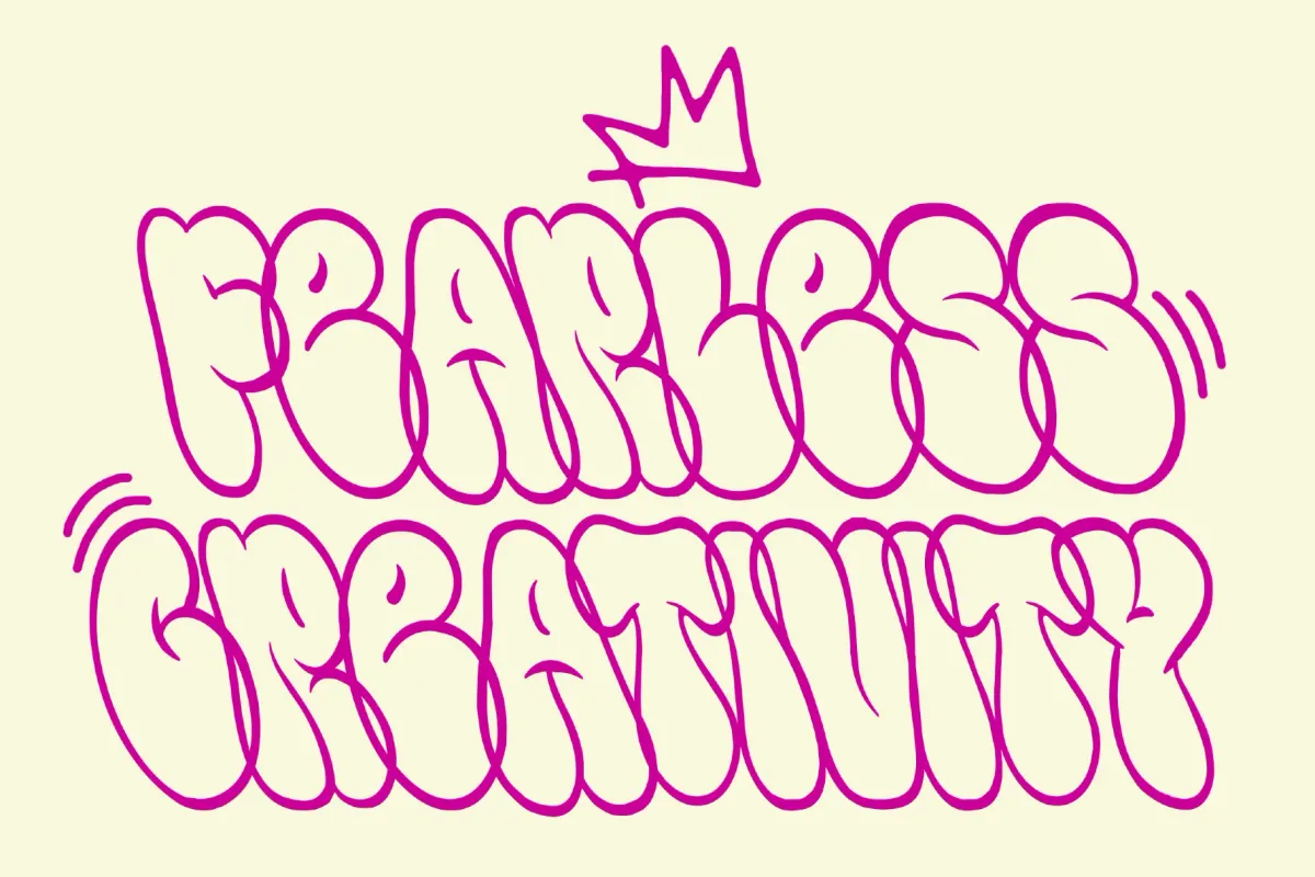 Bombify — Graffiti Bubble Font
