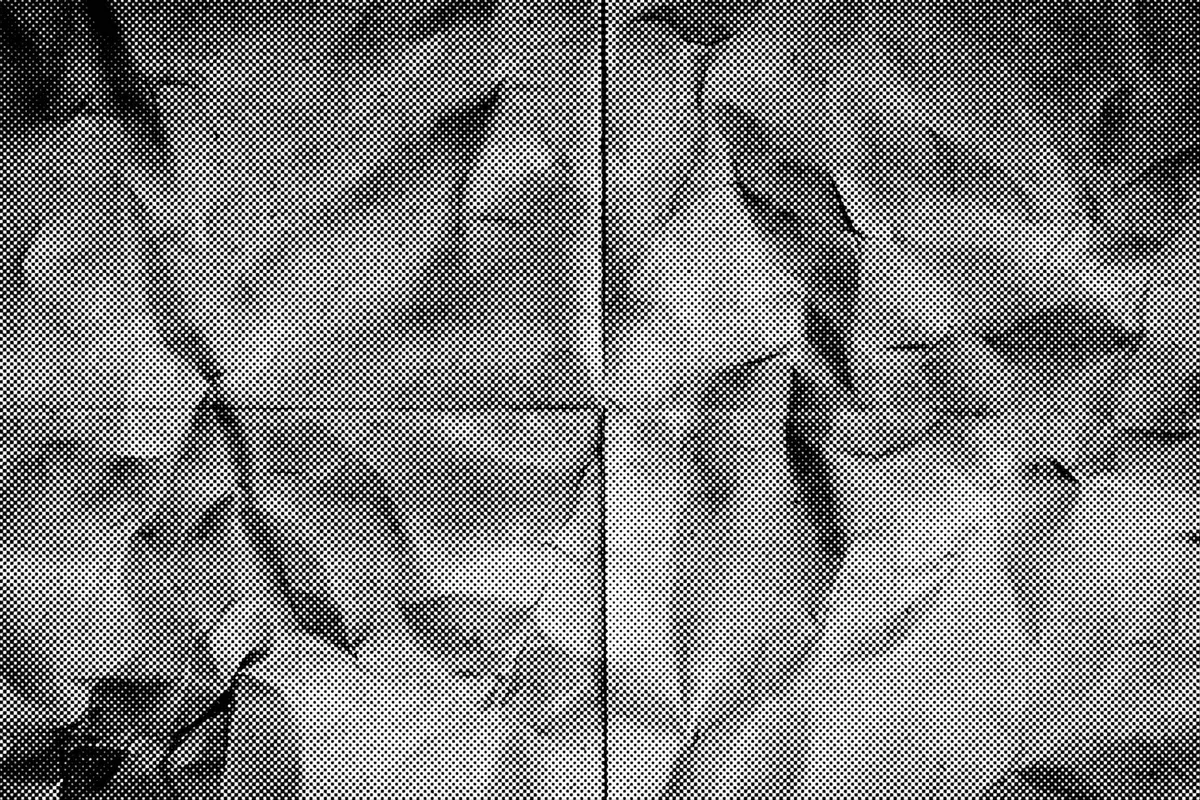 Halftone Papers Texture Collection