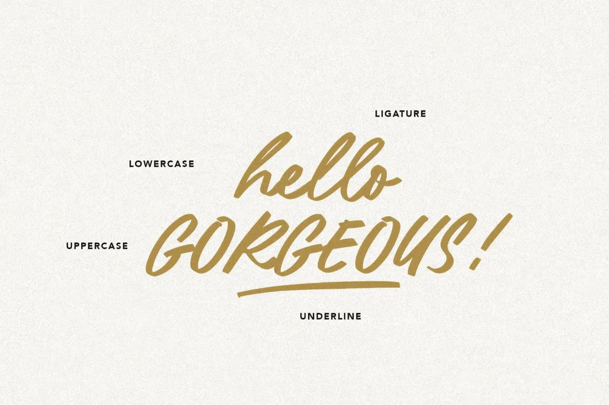 Just Enough — Quotable Font