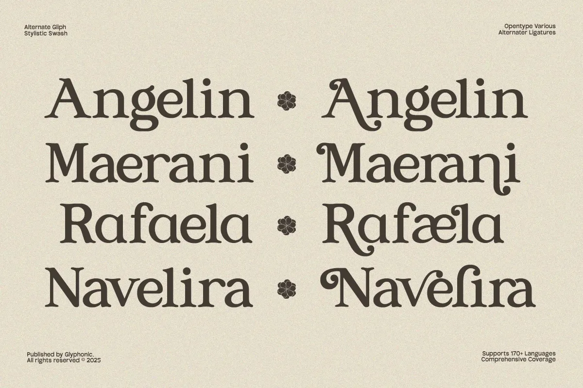 GC Kind Endlict – Elegant RetroSerif