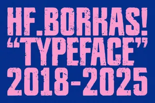 HF Borkas Sans Serif Font