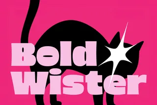 Wister - Groovy Bold Display Font