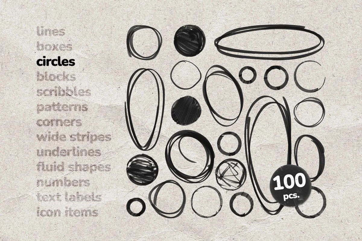 1300+ MARKER ELEMENTS