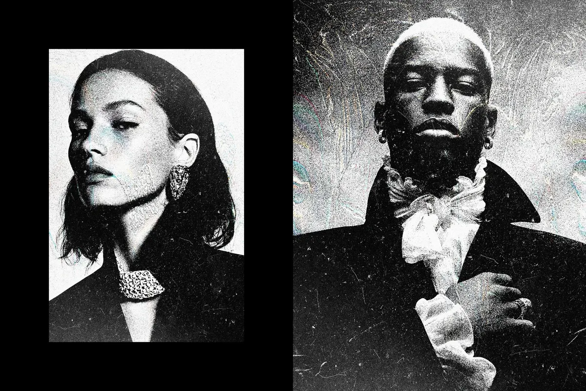 Noir Light Leak Photo Effect