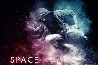 Space Photoshop Action