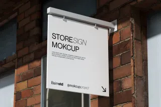 Sign Mockup
