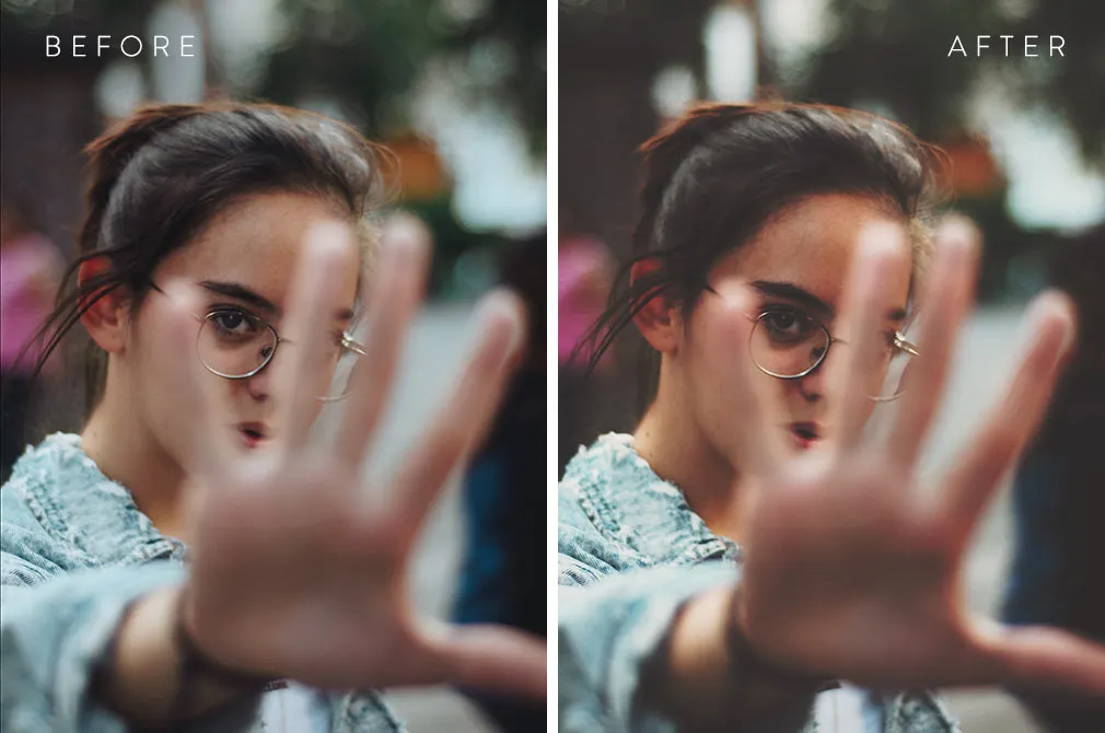 Matte Photoshop Actions Pack