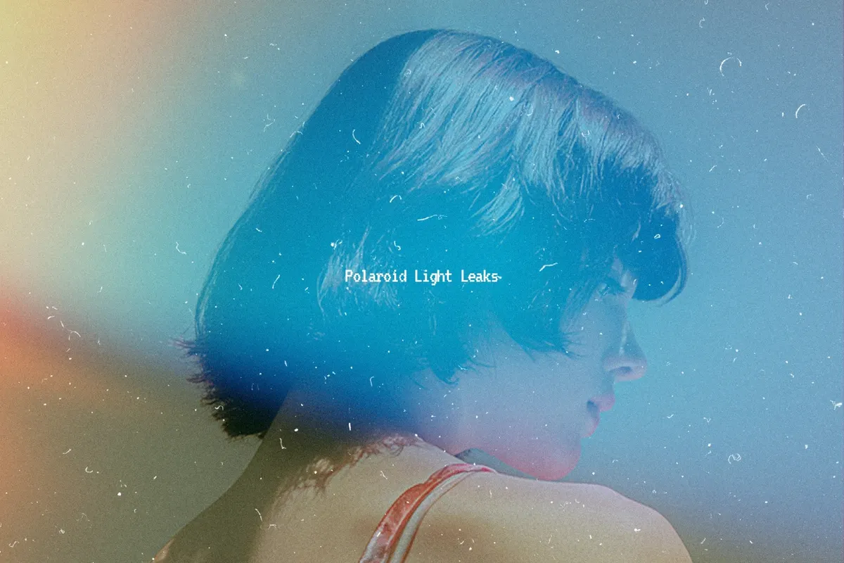 Polaroid Light Leaks Overlays
