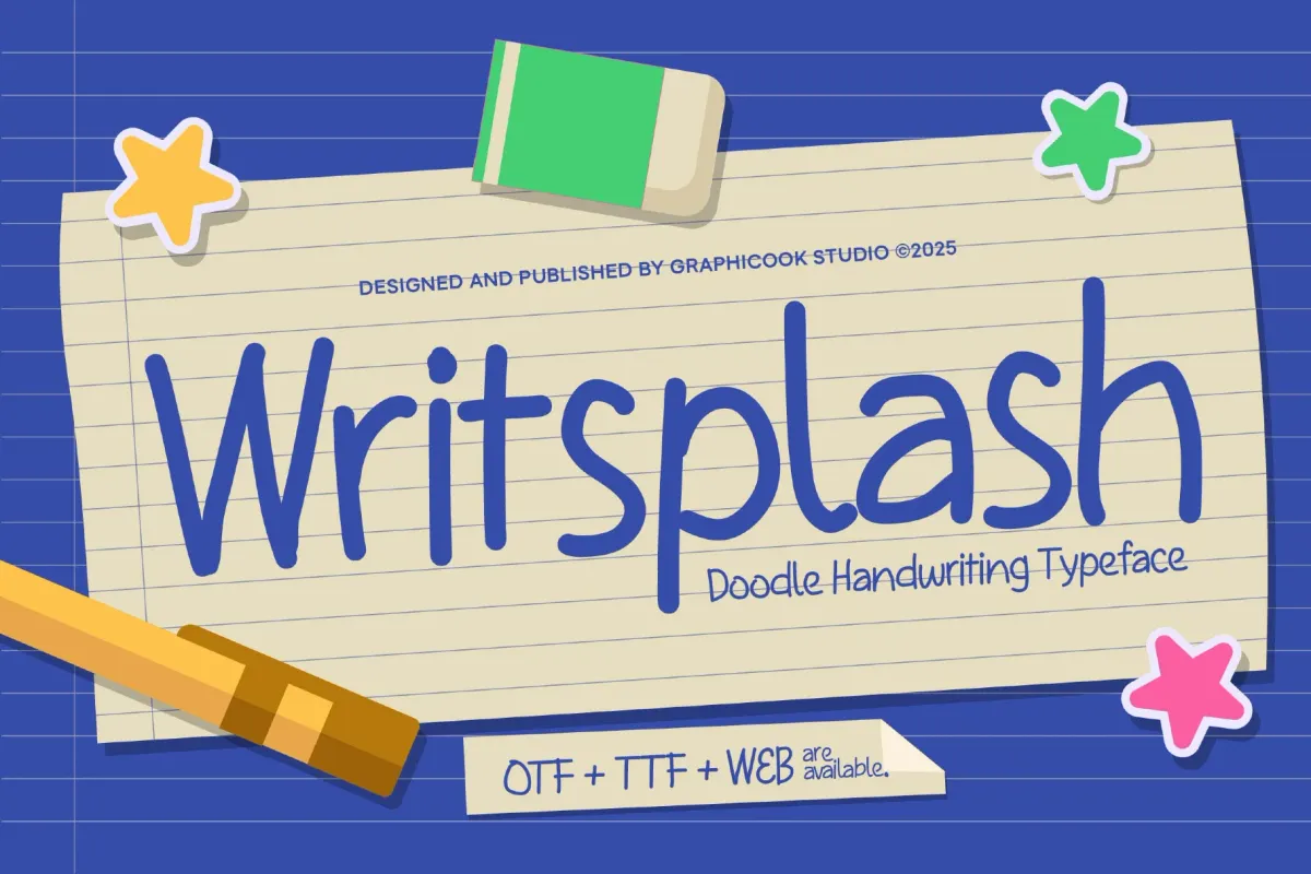 Writsplash Font
