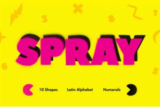 Spray Art Graphics Toolkit