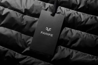 Puffer Coat Label Tag Mockup Vol.2