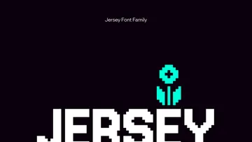 Jersey Font Family