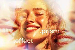 Prism Photo Effect