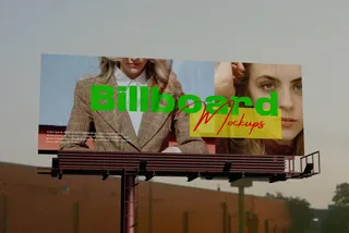 Urban Billboard Mockup