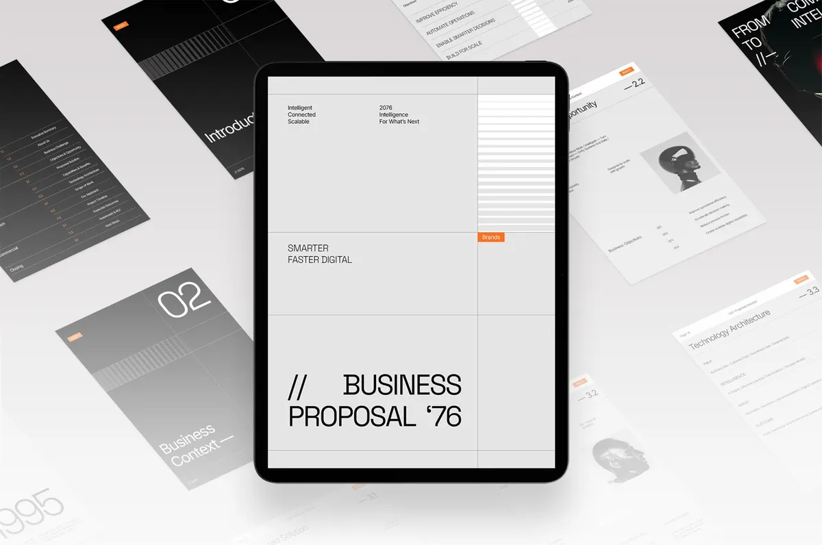 Business Proposal Template - Roosh