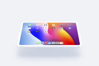 iPad Pro 11 Mockup Perspective