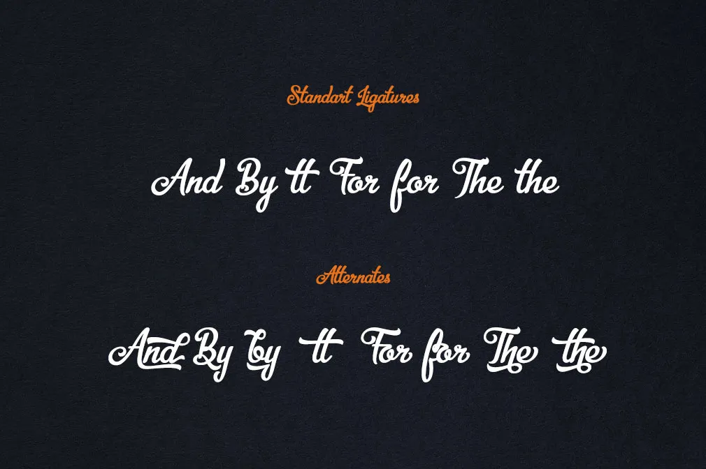 Bellico Typeface + Bonus Vectors