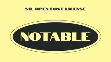Notable Font