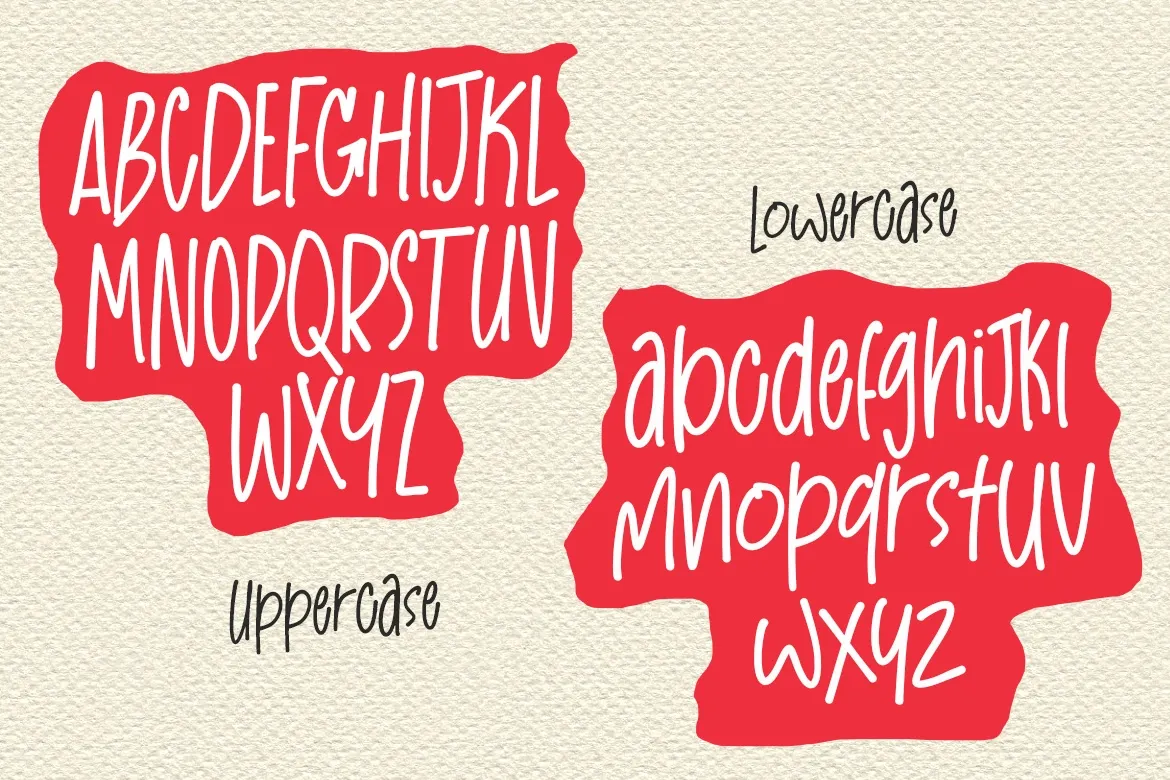 Soda Ramen - Playful Handwritten Font