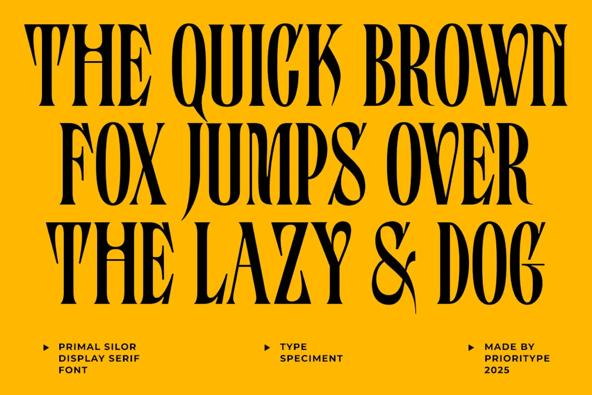 Primal Sailor Font