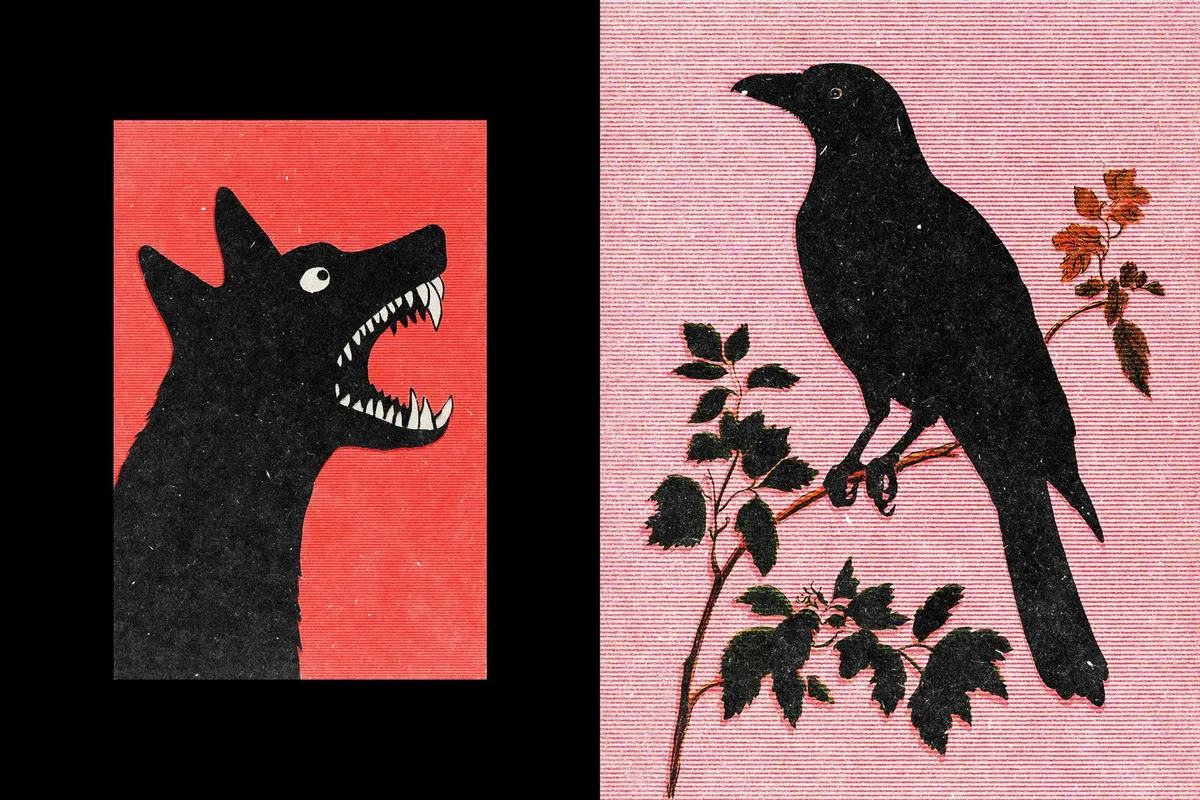 Old Screen Print Effect