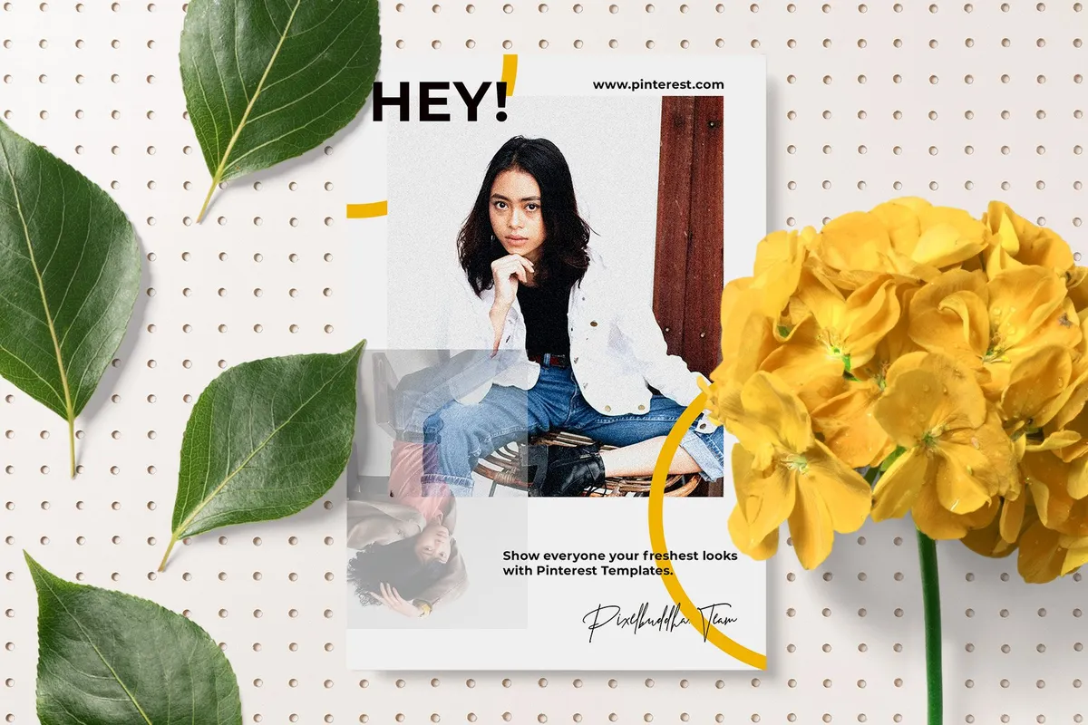 The Reviewer Pinterest Templates