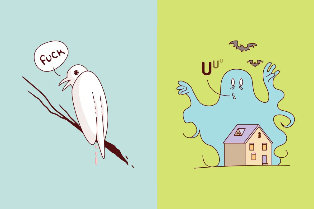10 Cursed Halloween Vectors