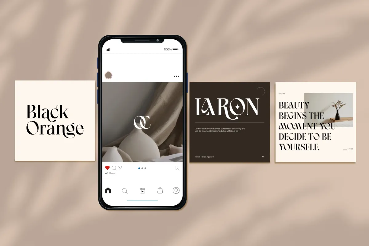 Mica Valo - Elegant Serif Display Font
