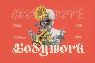 Bodywork - Modern Blackletter