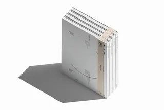 Minimalist Hardcover Stack Mockup