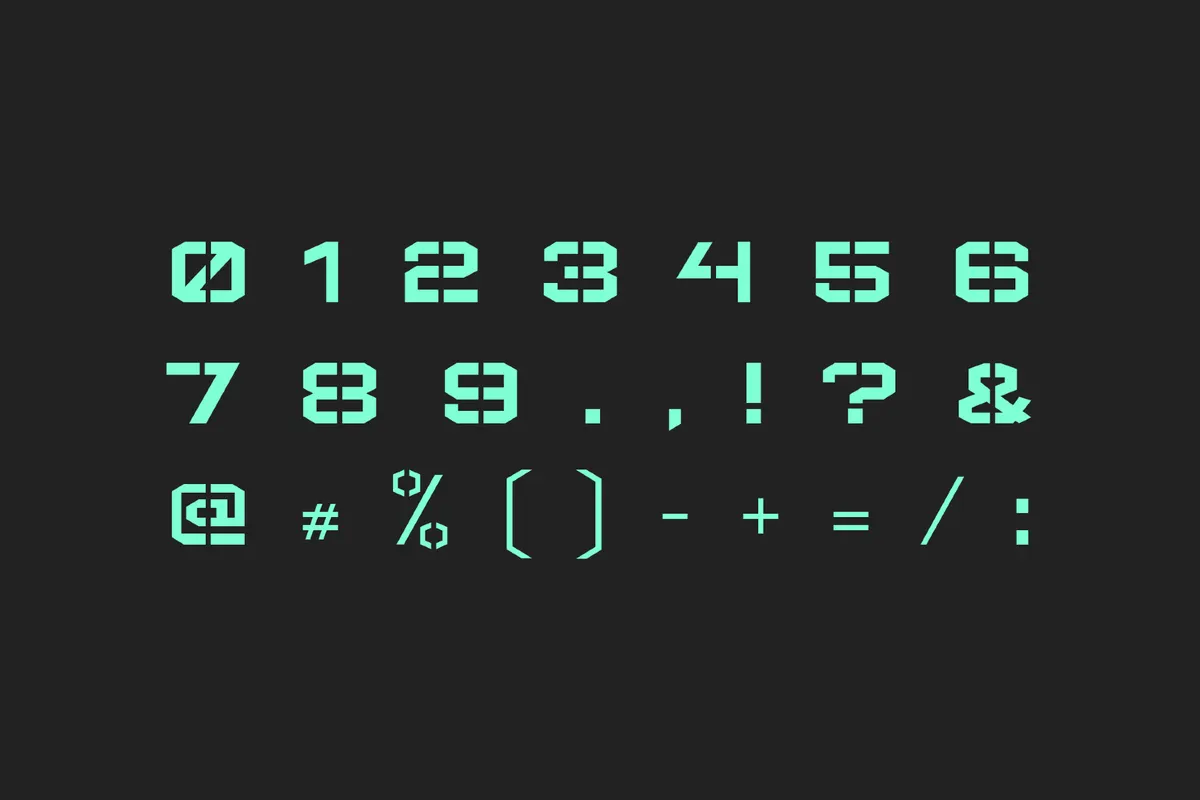 Wallpoet Retro Game Font