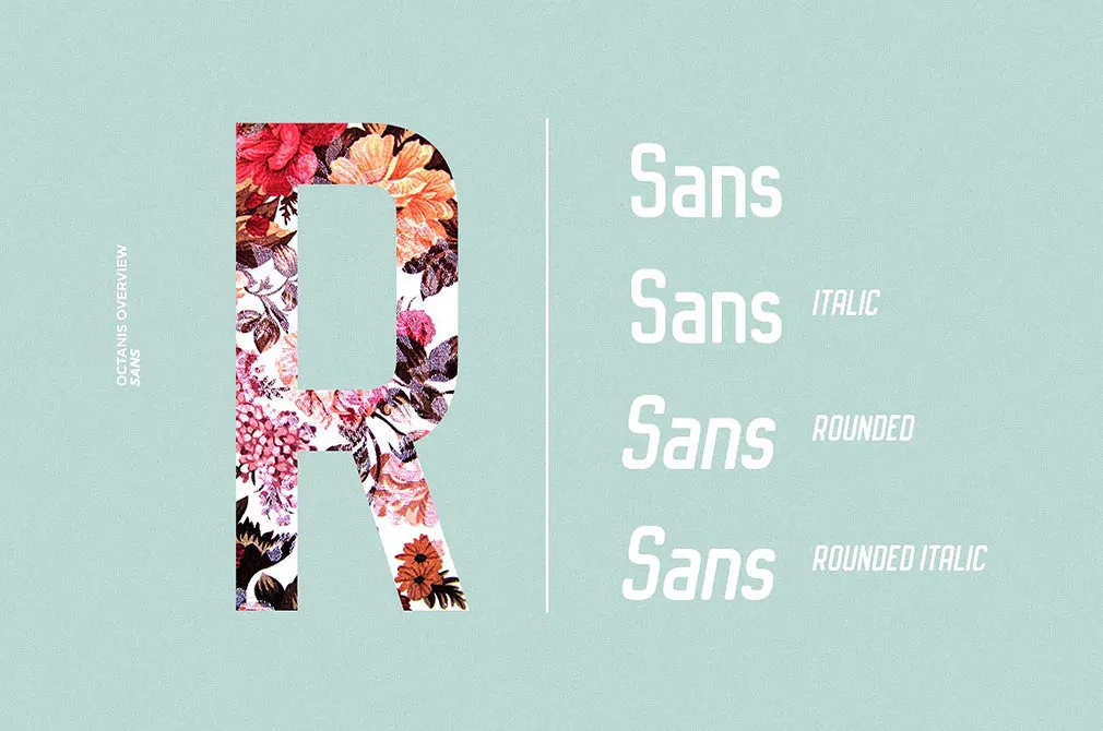 Octanis Font Family