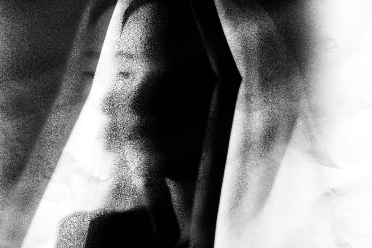 Smudged Fade Photo Effect