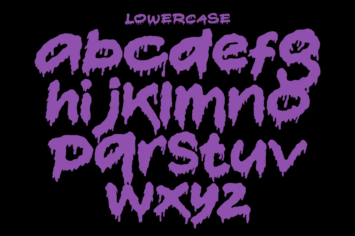 Shade Whisper — Dripping Horror Halloween Font | Pixelbuddha