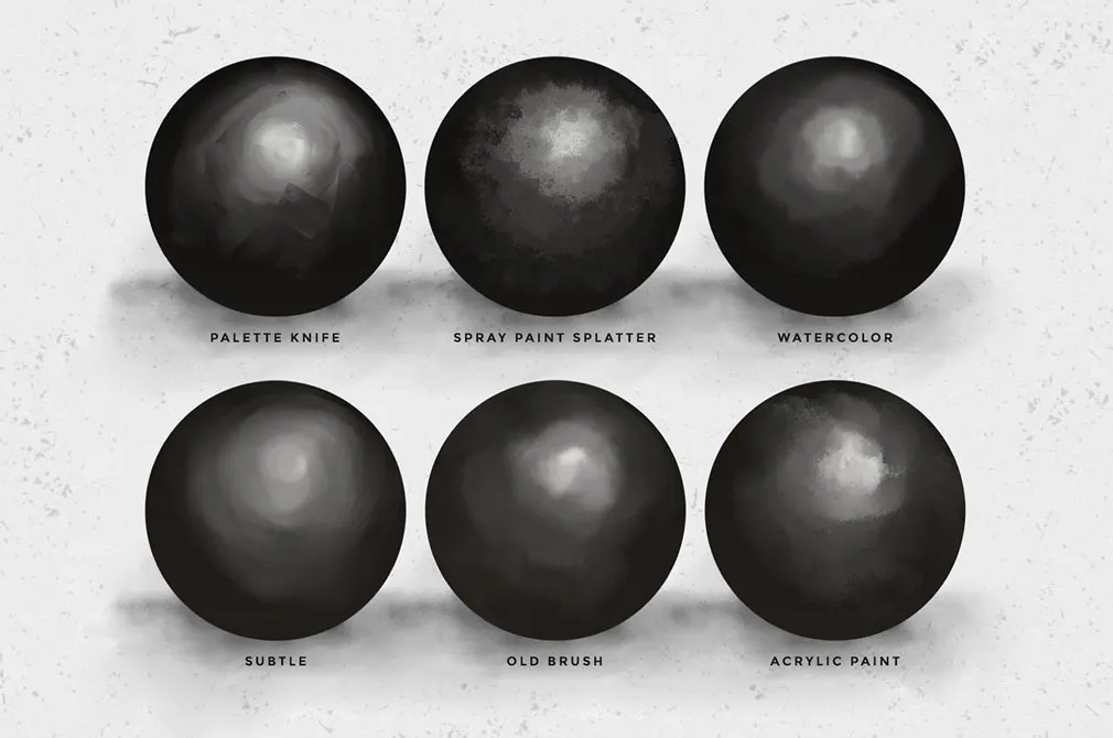 Smudge Procreate Brushes Set