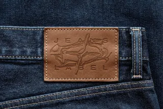 Jeans Label Mockup