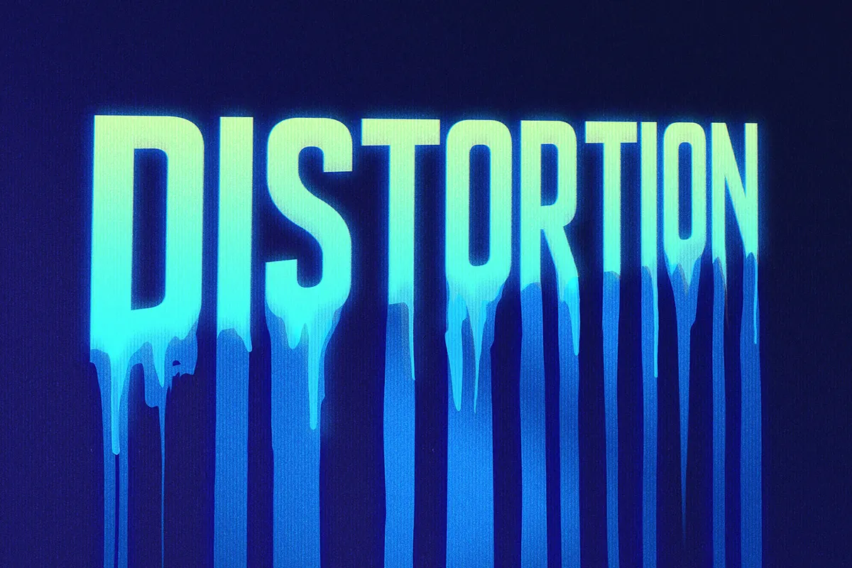 Melting Illusion Text Effects