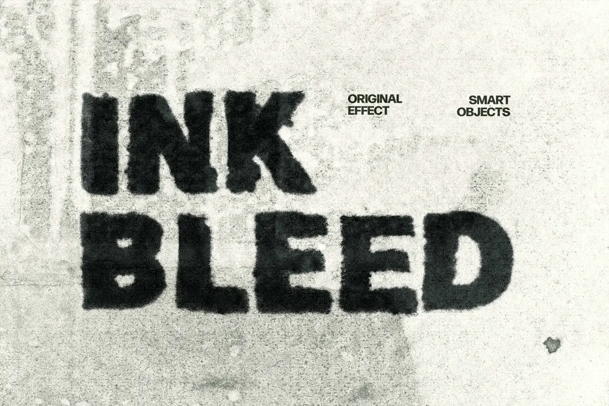 Ink Bleed Effect