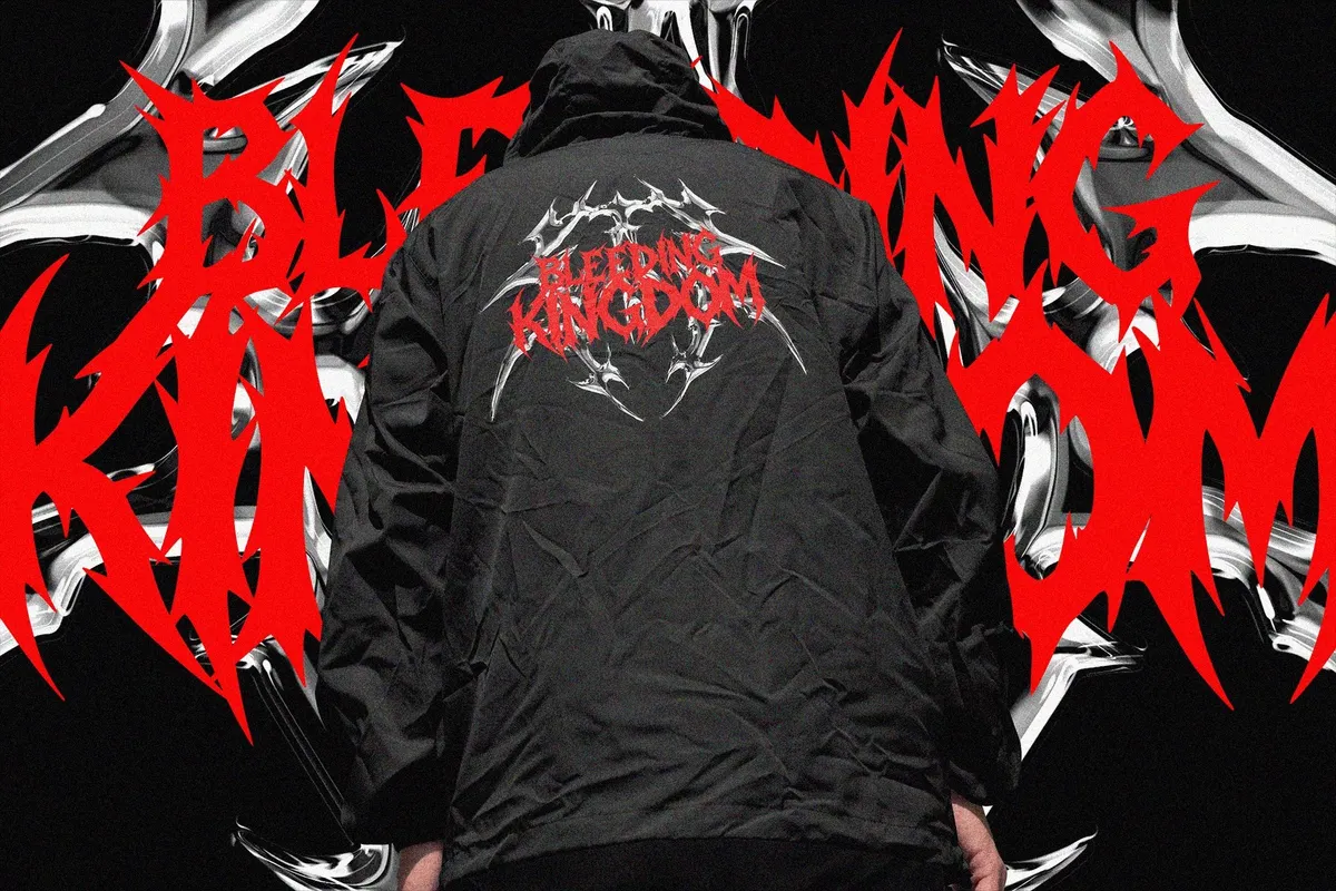 MIDNIGHT LEGACY — Black Metal Font
