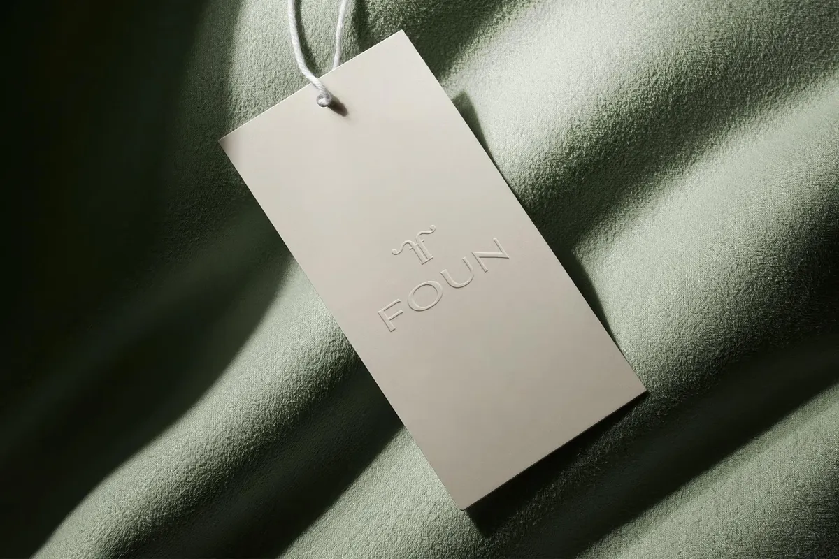 Refined Apparel Tag Mockup